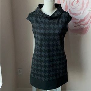 Express Jacquard Print Dress